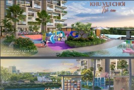 Fiato Uptown – Nơi An Cư Lý Tưởng, Giá Trị Tương Lai  đầu tư chỉ từ 199 triệu đồng!